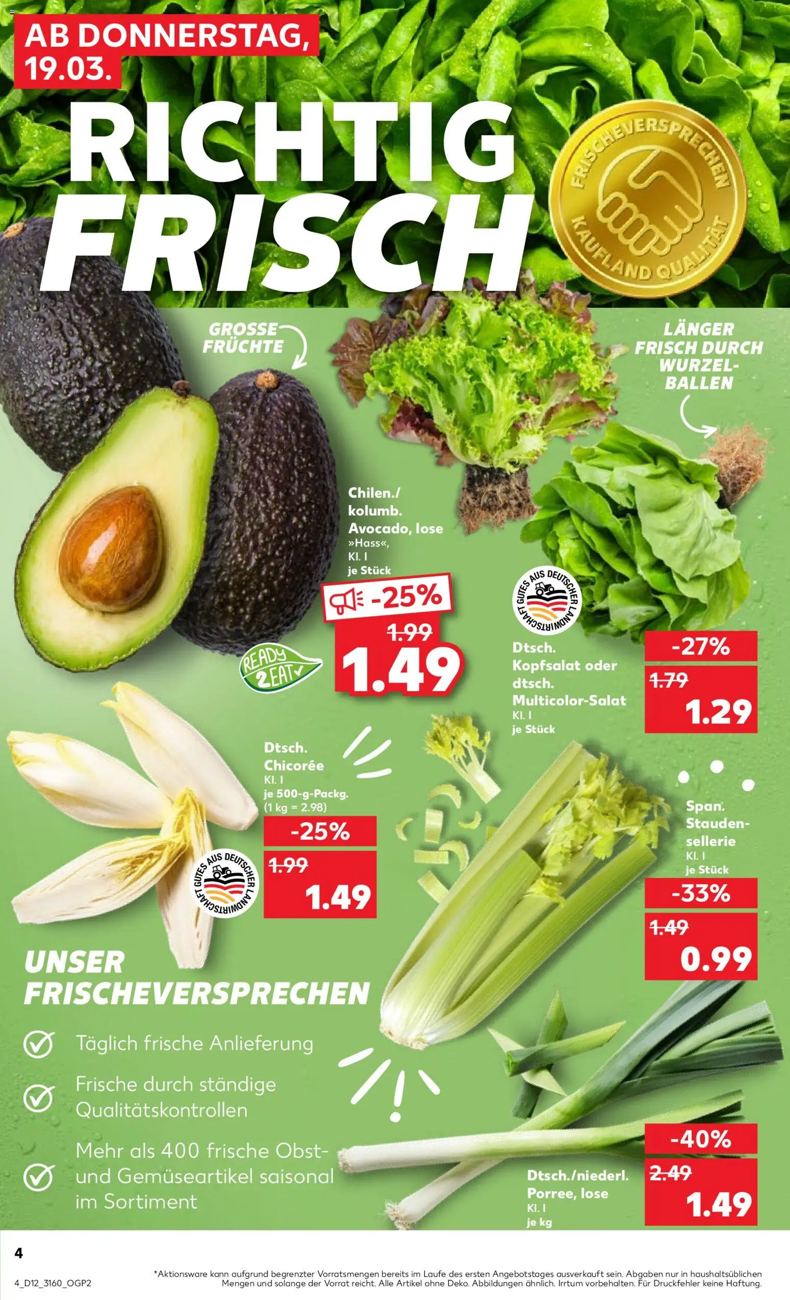 Kaufland Prospekt 	 - Seite 4 - gültig ab 19.03.2026