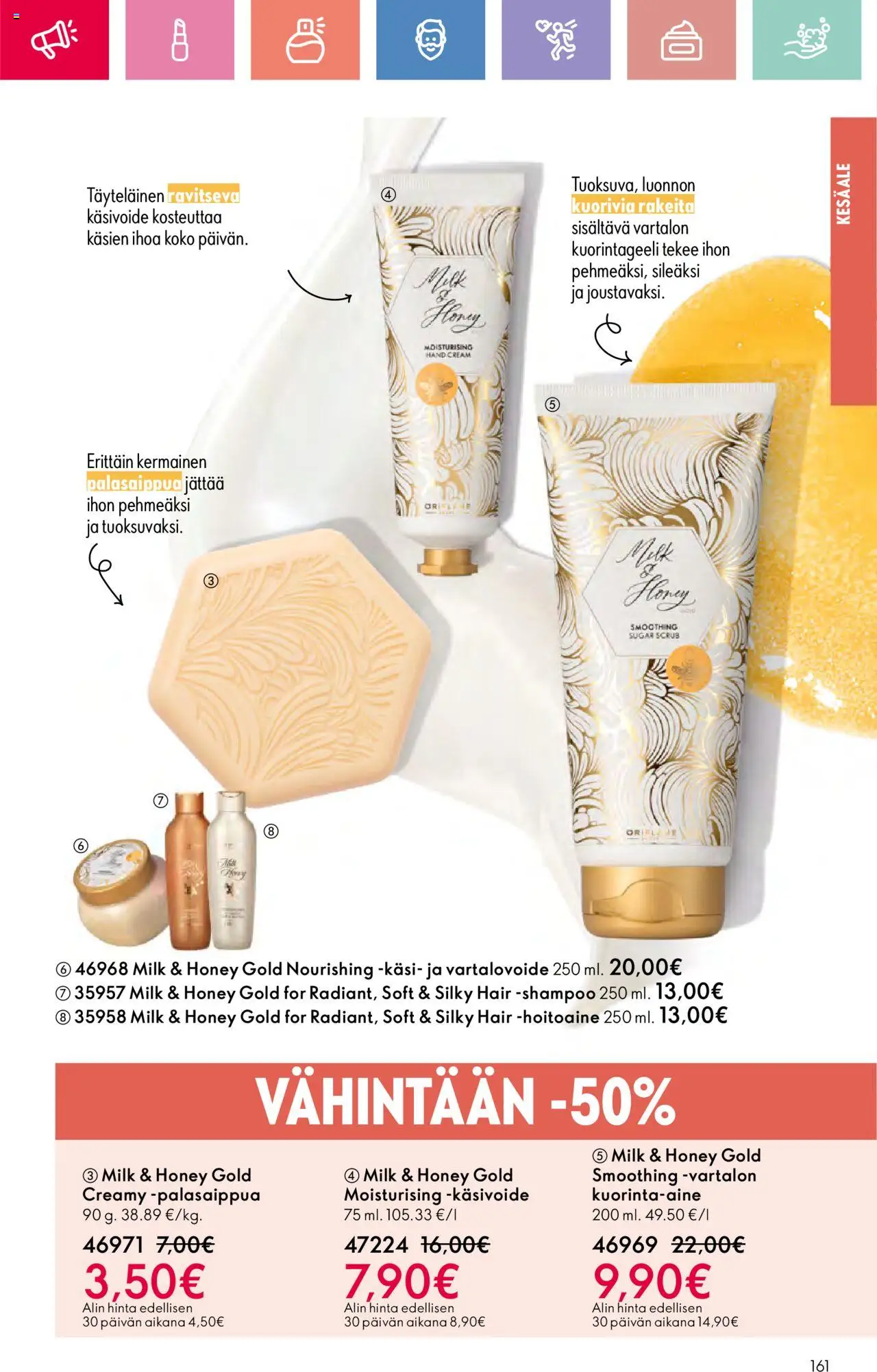 Oriflame Esite 10 - sivu 161- voimassa alkaen 13/07/2025