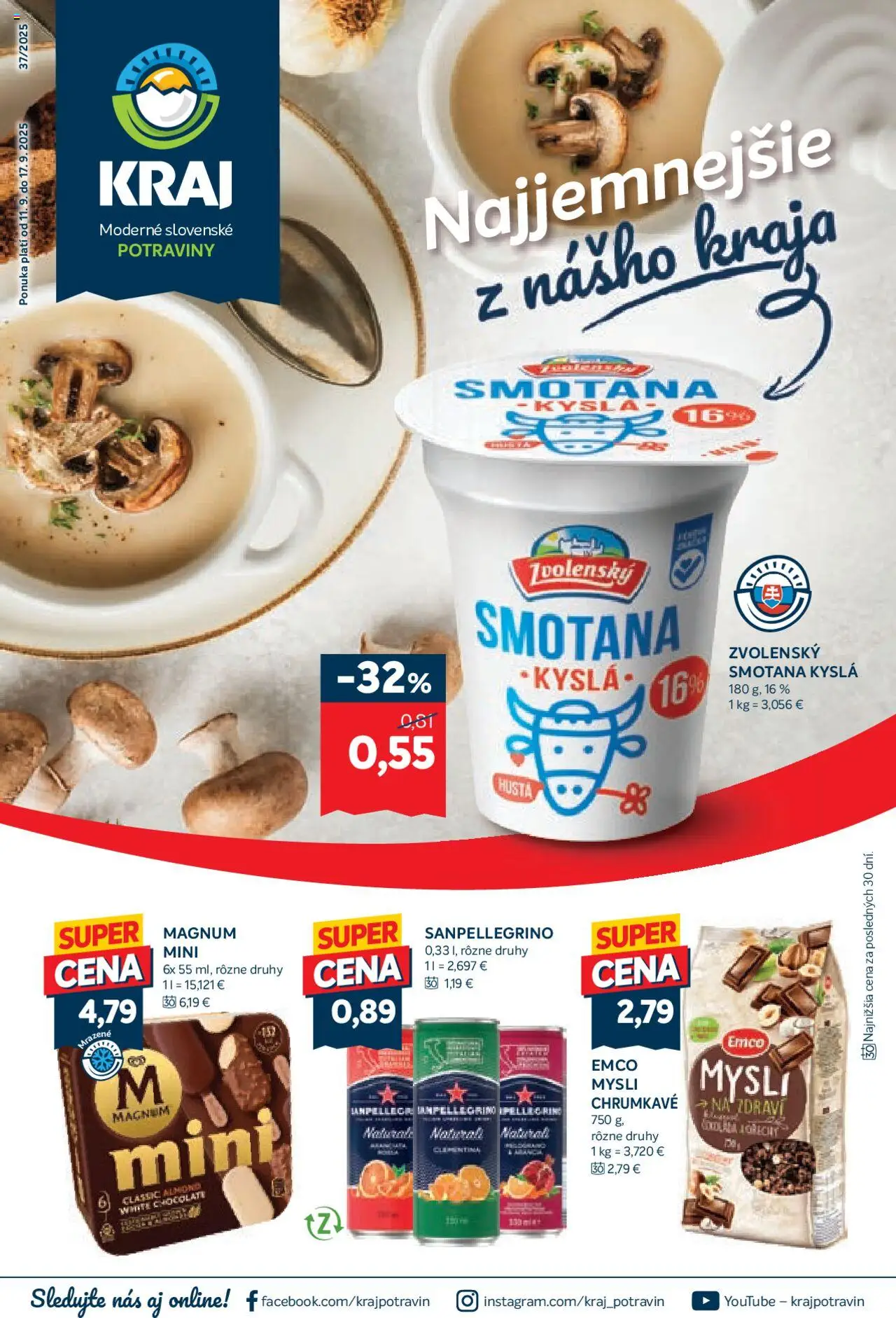 Kraj leták - strana 1- platný od 11.09.2025