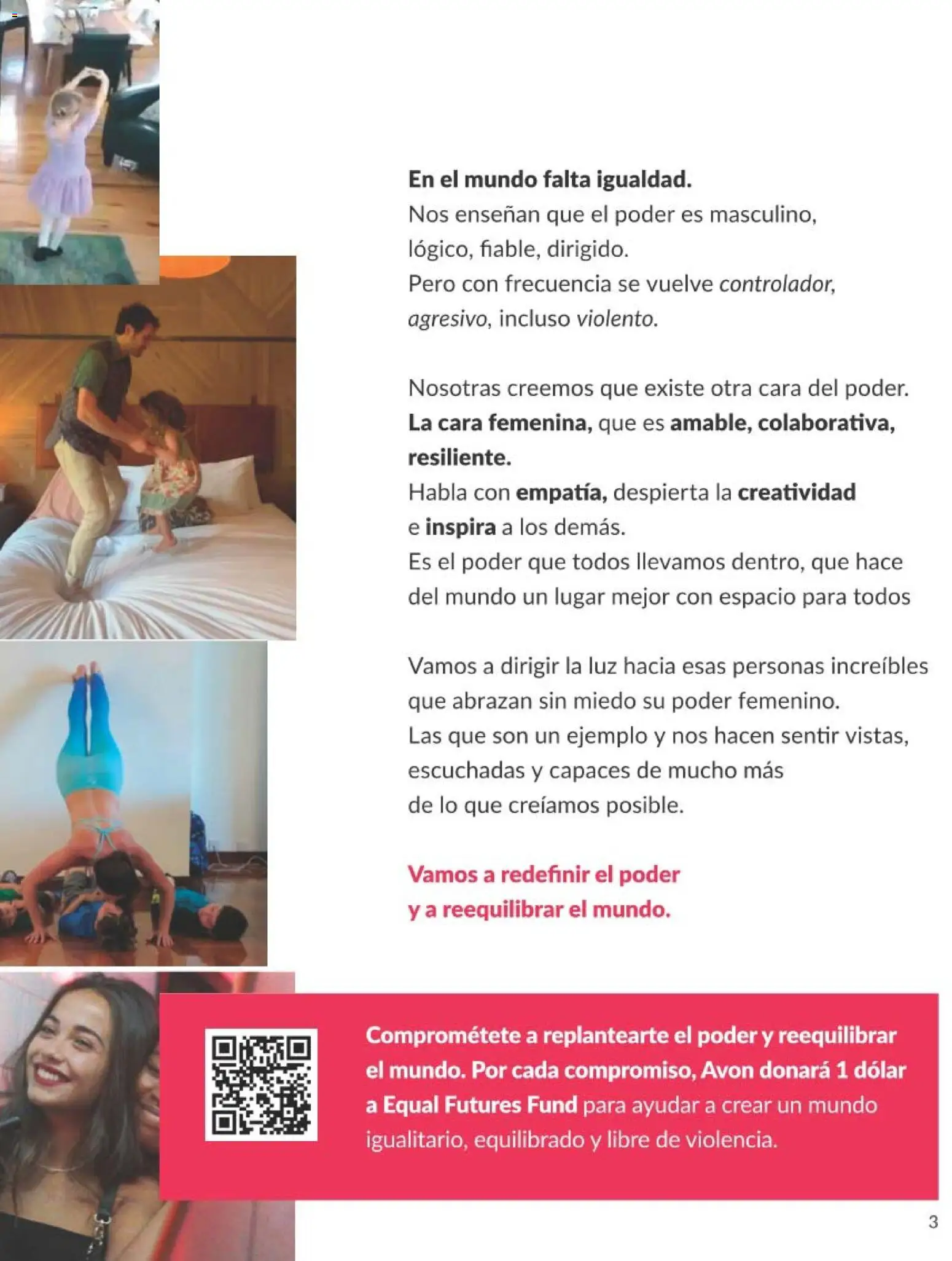 Catálogo AVON campaña 3 - Página de 3 - Válido desde 01/03/2026