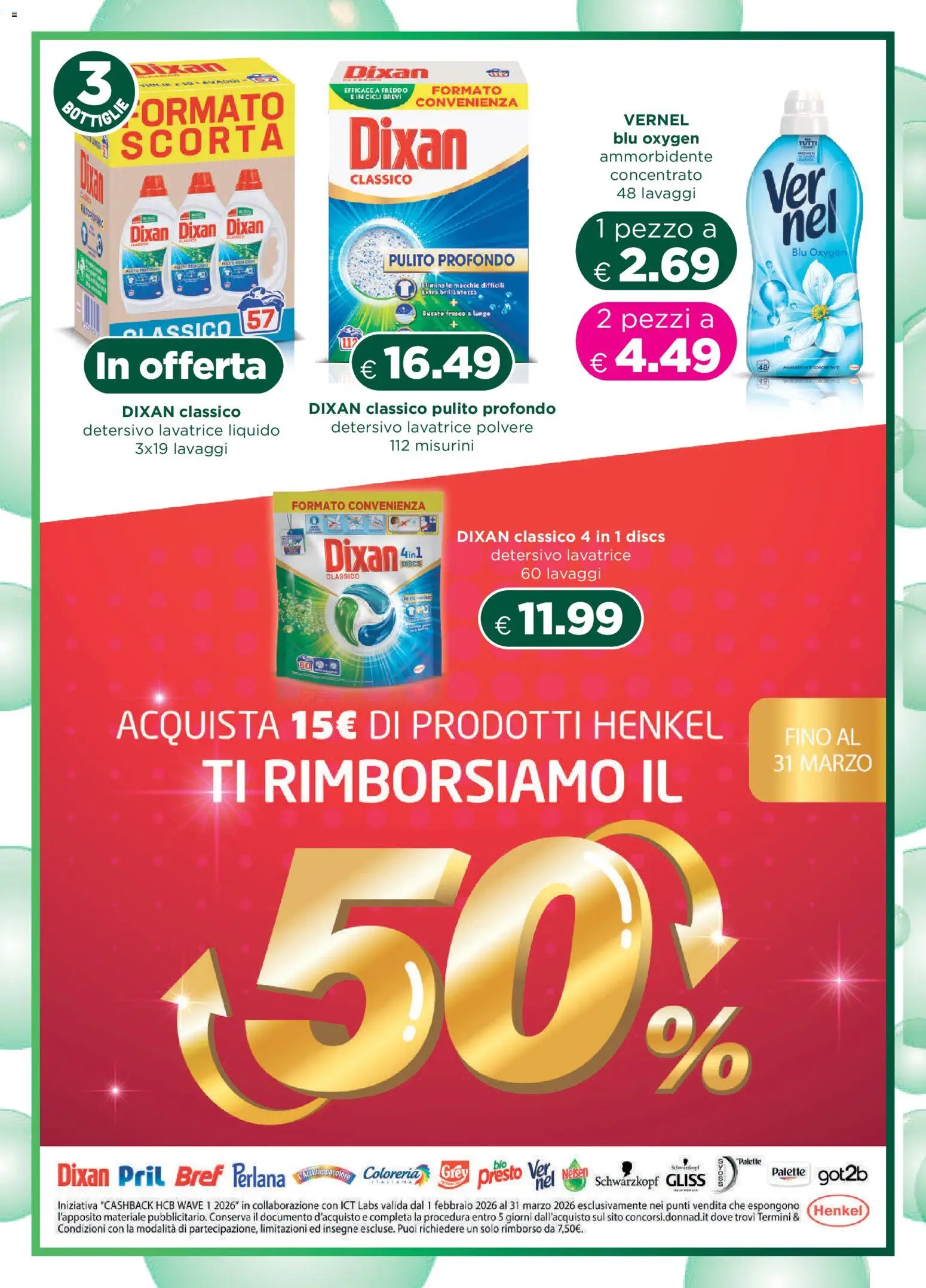 Acqua e Sapone volantino - pagina 2 - valido dal 15/03/2026