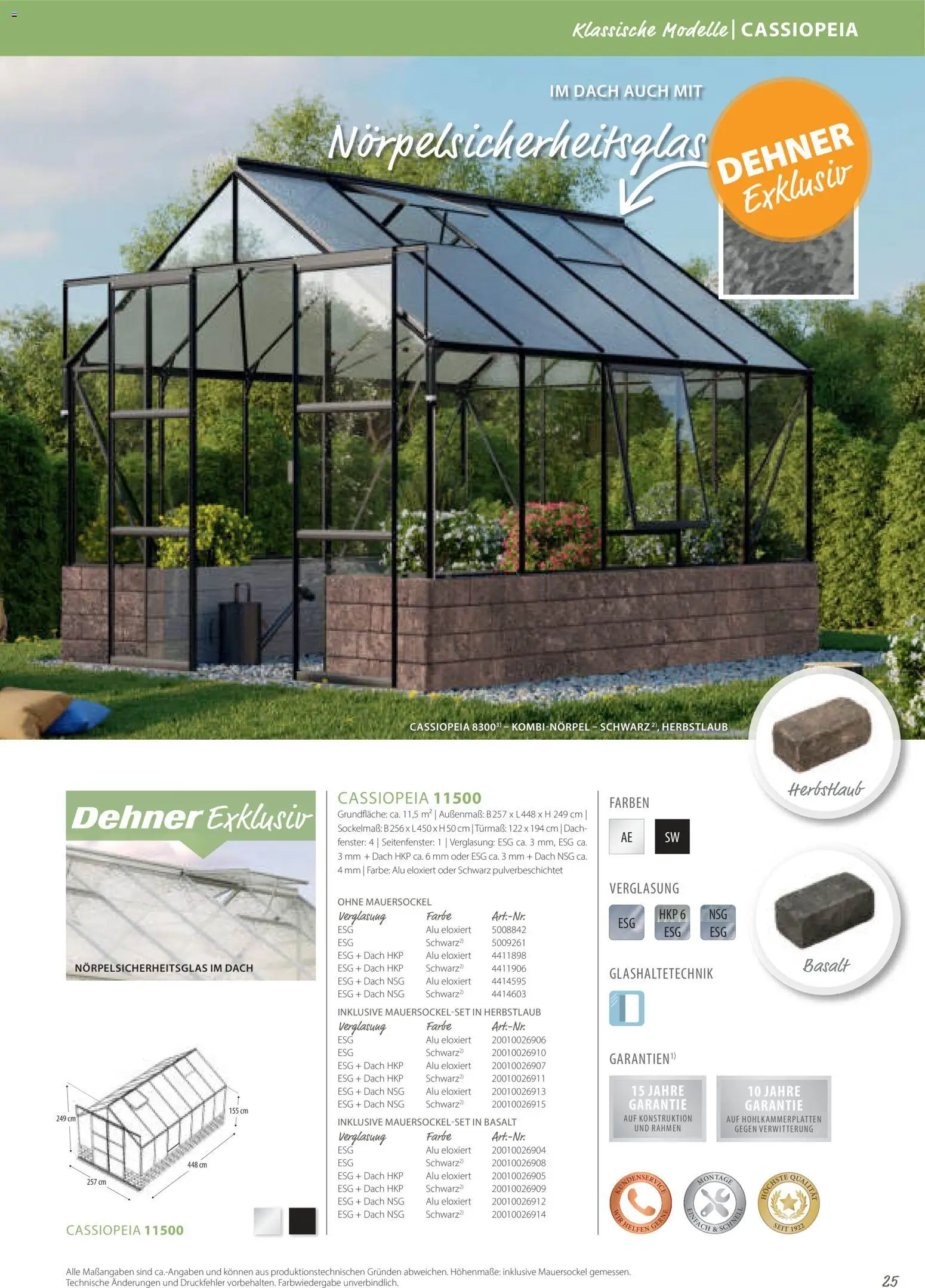 Dehner EPH – Gärtnern & Leben - Seite 25 - gültig ab 01.01.2026