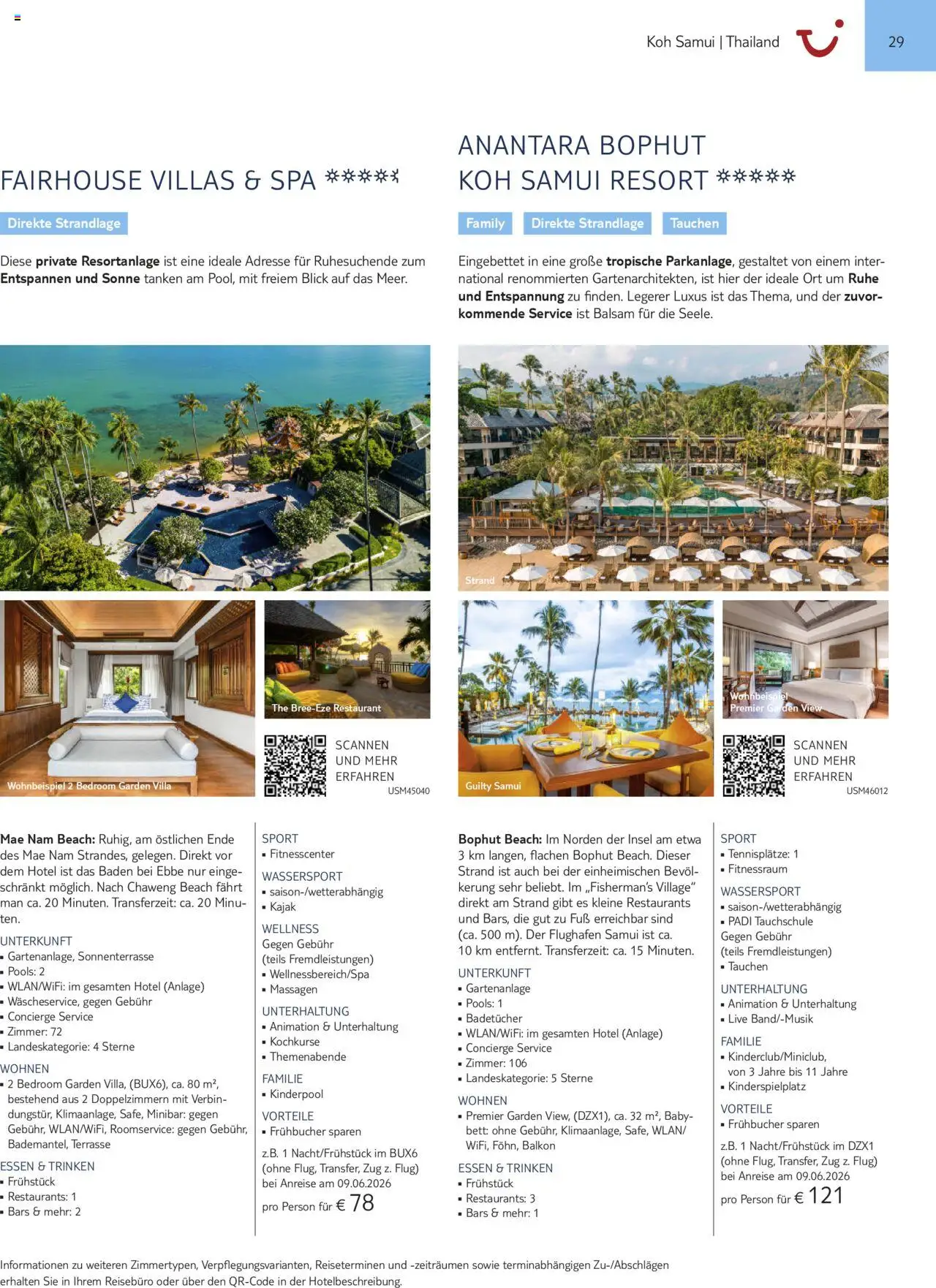 Aida - Asien, Afrika, Orient & Indischer Ozean 2025/26 - Seite 29 - gültig ab 01.11.2025