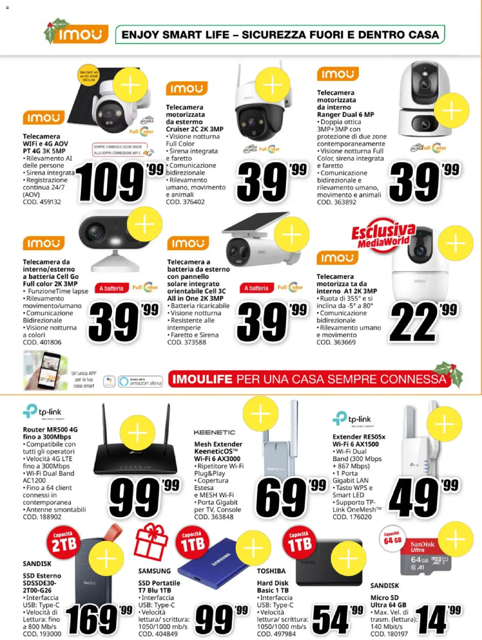 Volantino Media World	 - pagina 18 - valido dal 05/12/2025