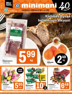 Esikatselu Minimani tarjoukset voimassa alkaen 04/02/2026