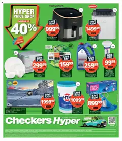 Preview Checkers - Hyper Price Drop Promotion valid from 20/08/2025