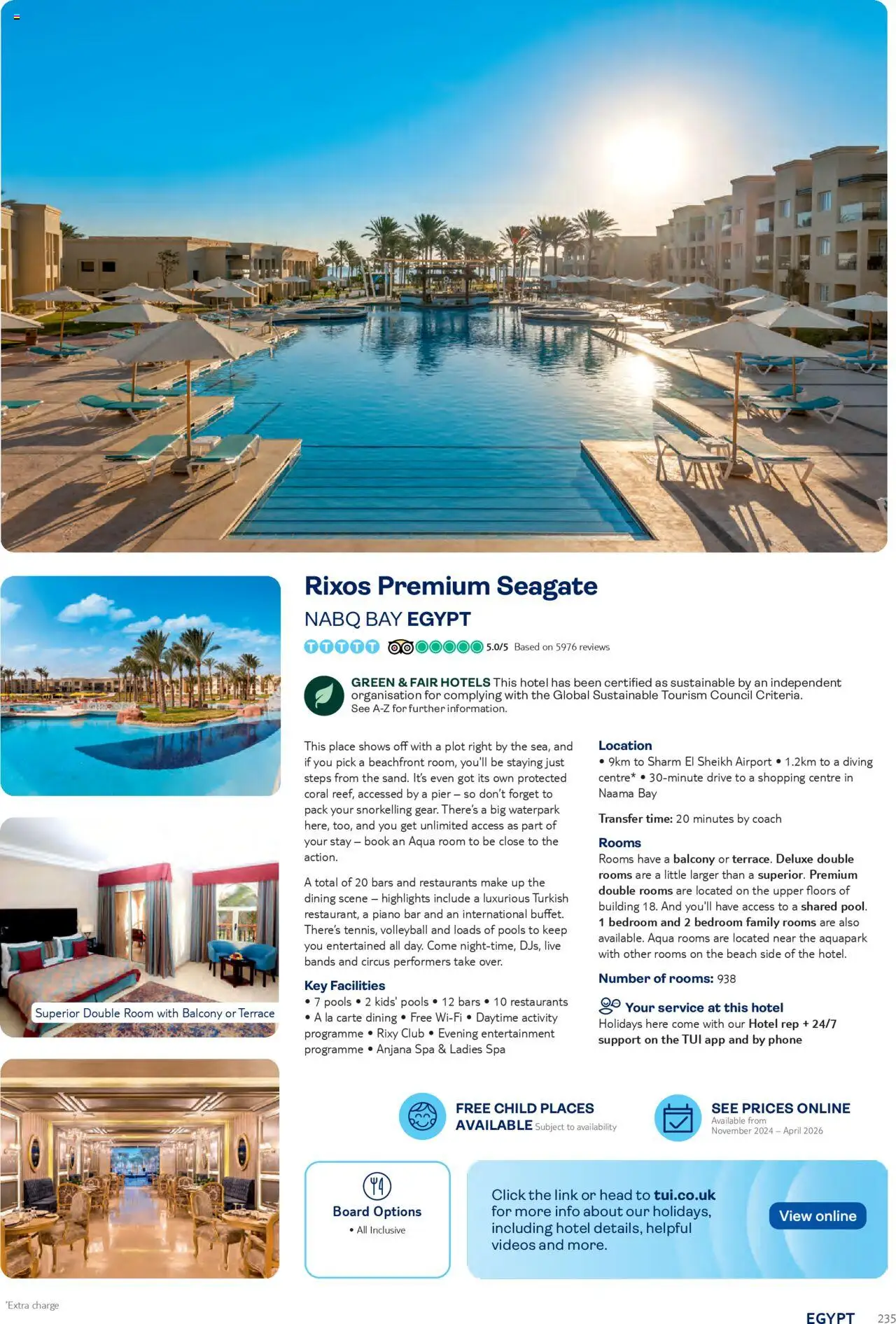 TUI - Europe & Beyond - page 235- valid from 01/11/2024
