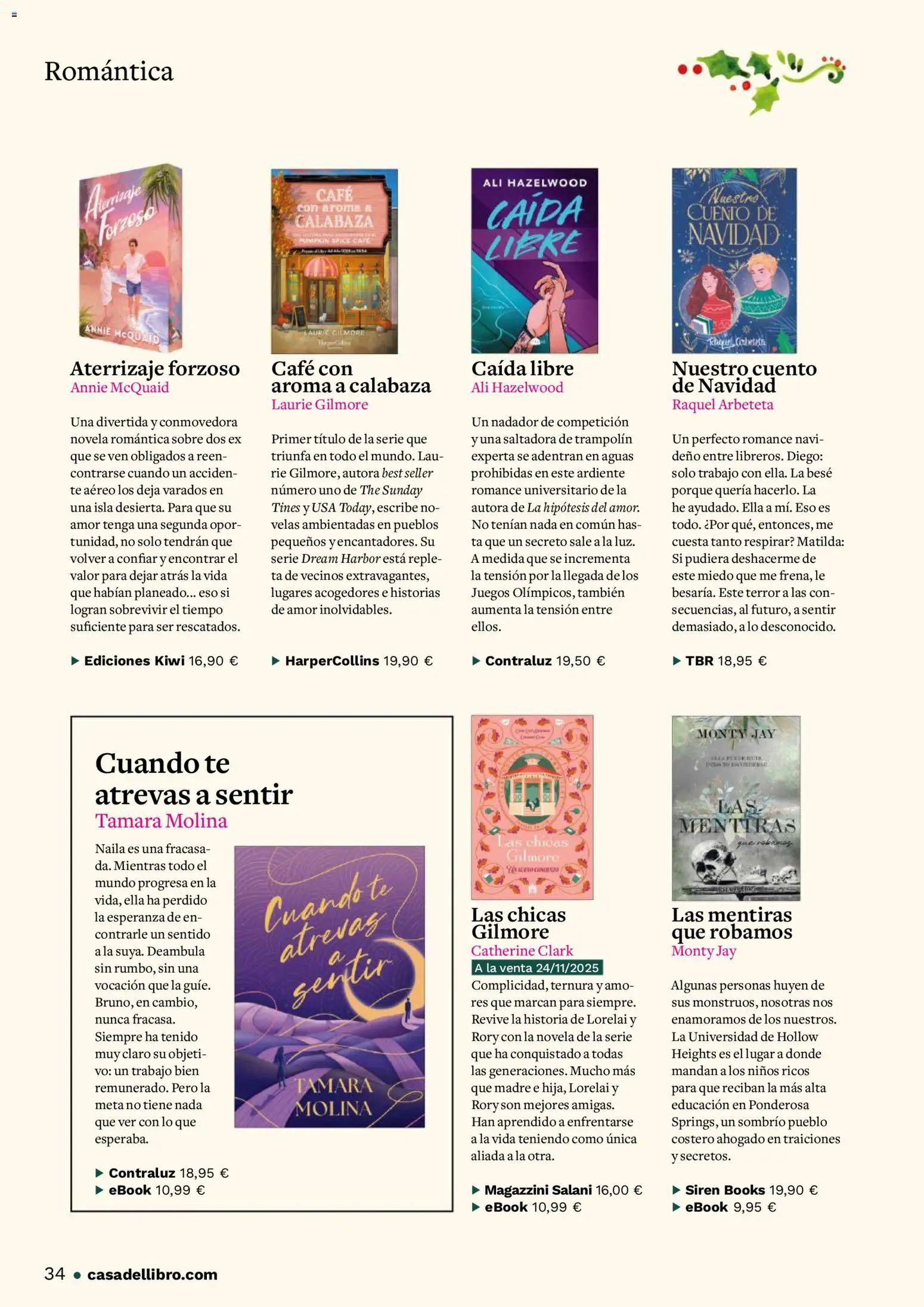 Casa del libro folleto - Página de 34 - Válido desde 01/11/2025