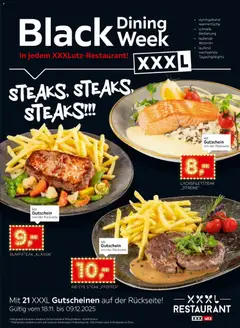 Vorschau XXXLutz - Black Friday gültig ab 18.11.2025