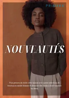 Aperçu Primark catalogue valable à partir du 01/08/2025