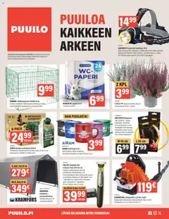 Esikatselu Puuilo tarjoukset voimassa alkaen 08/09/2025