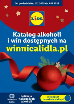 Podgląd Lidl Katalog alkoholi mocnych i win online ważny od 01.12.2025