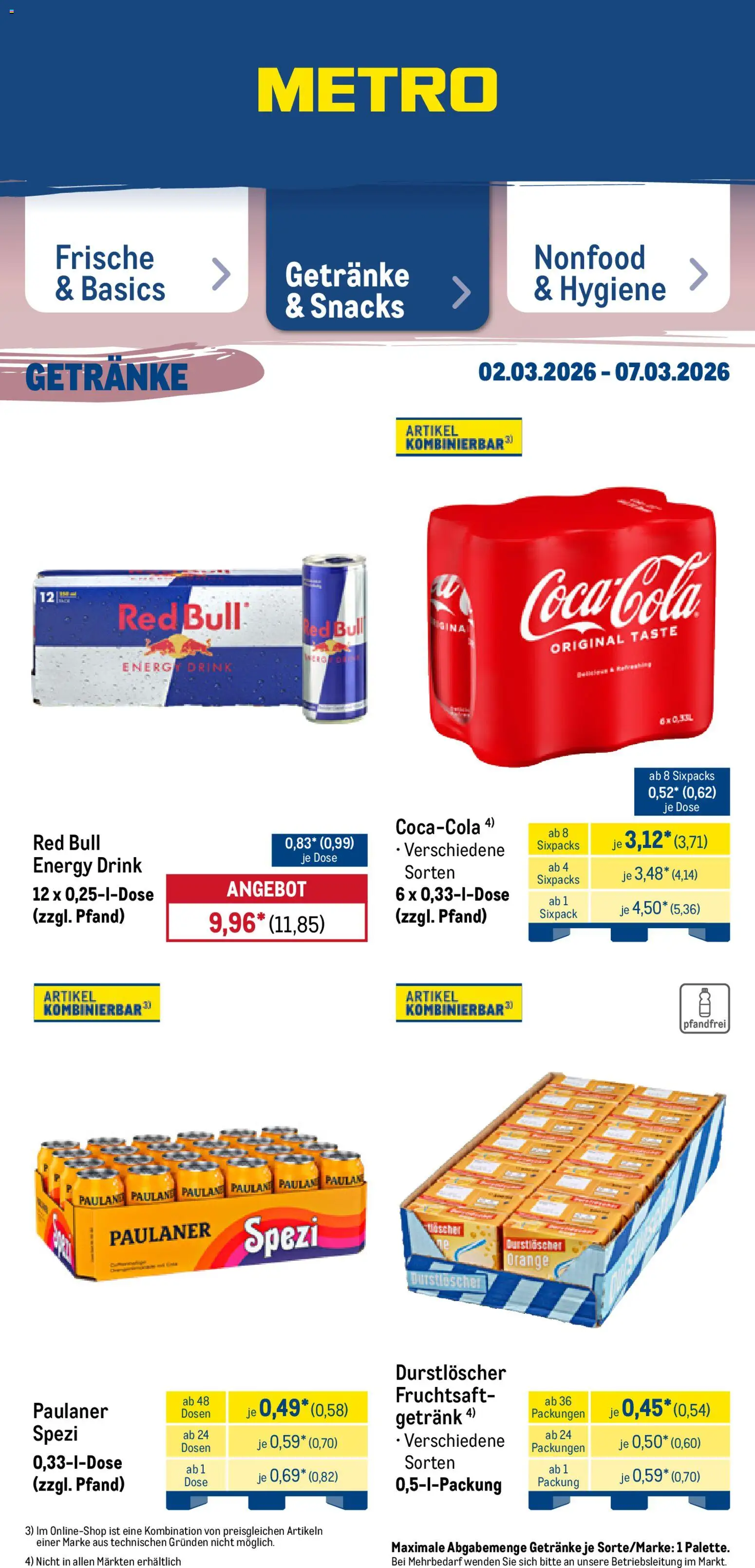 Metro Prospekt 	 - Seite 28 - gültig ab 02.03.2026