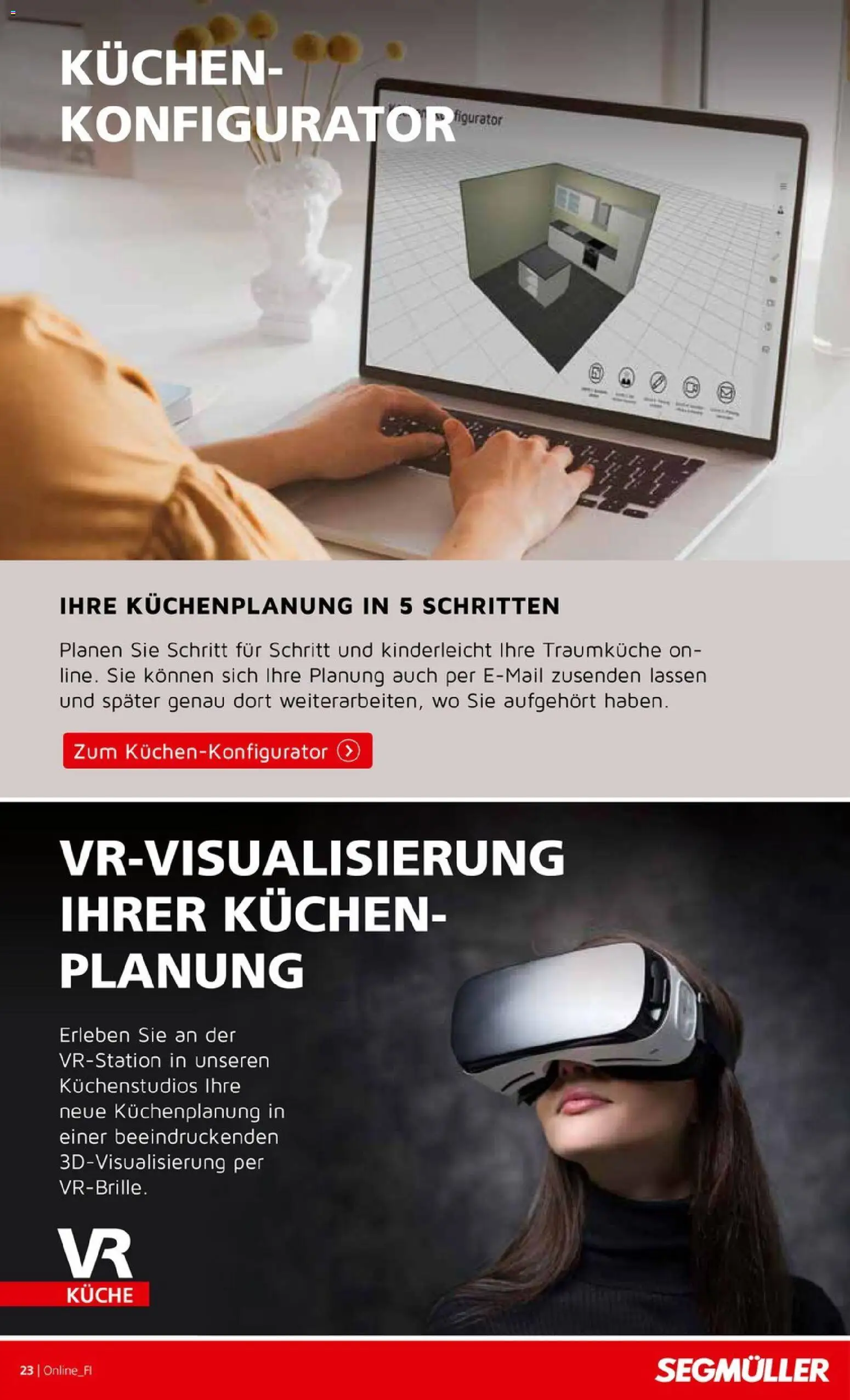 Segmüller Küchen Spezial - Seite 23 - gültig ab 01.11.2025