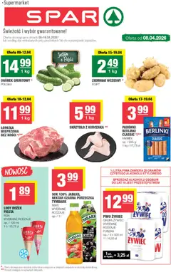 Podgląd Spar gazetka ważny od 08.04.2026