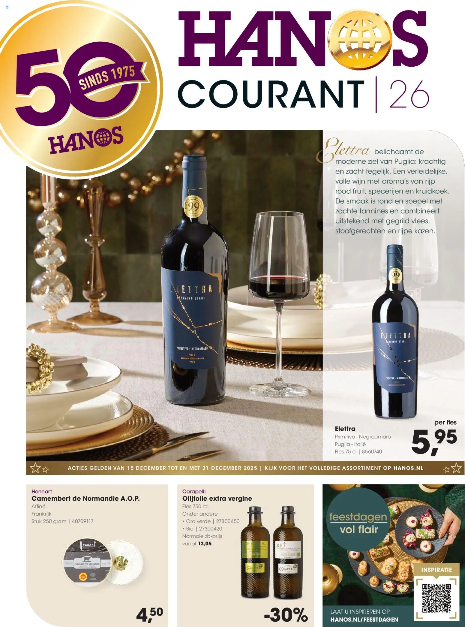 Hanos - Folder - pagina 1- geldig vanaf 15-12-2025