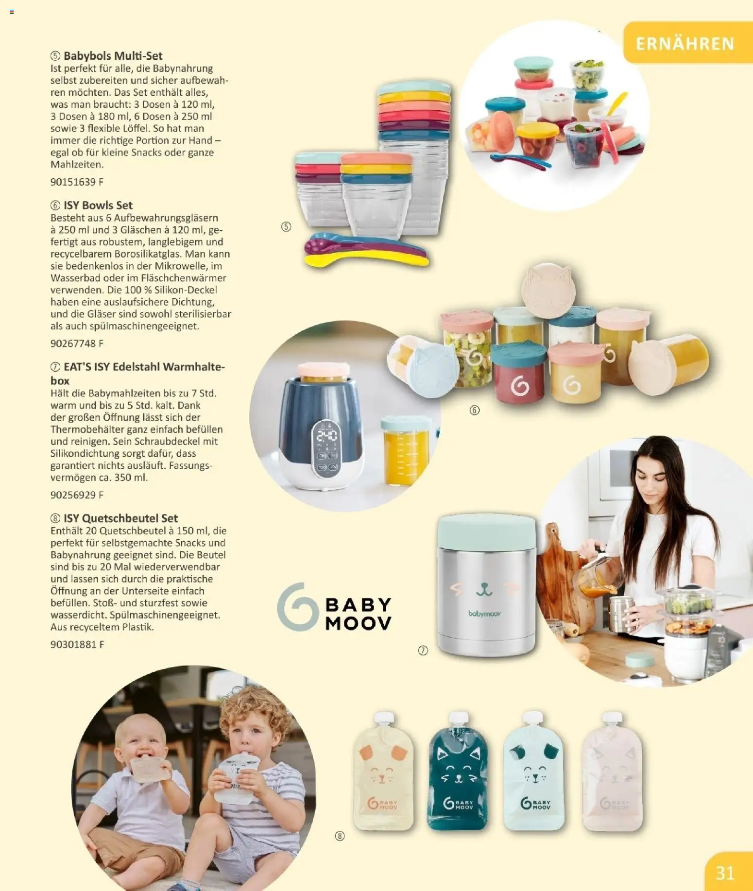 Vedes  Babykatalog  - Seite 31 - gültig ab 01.01.2026