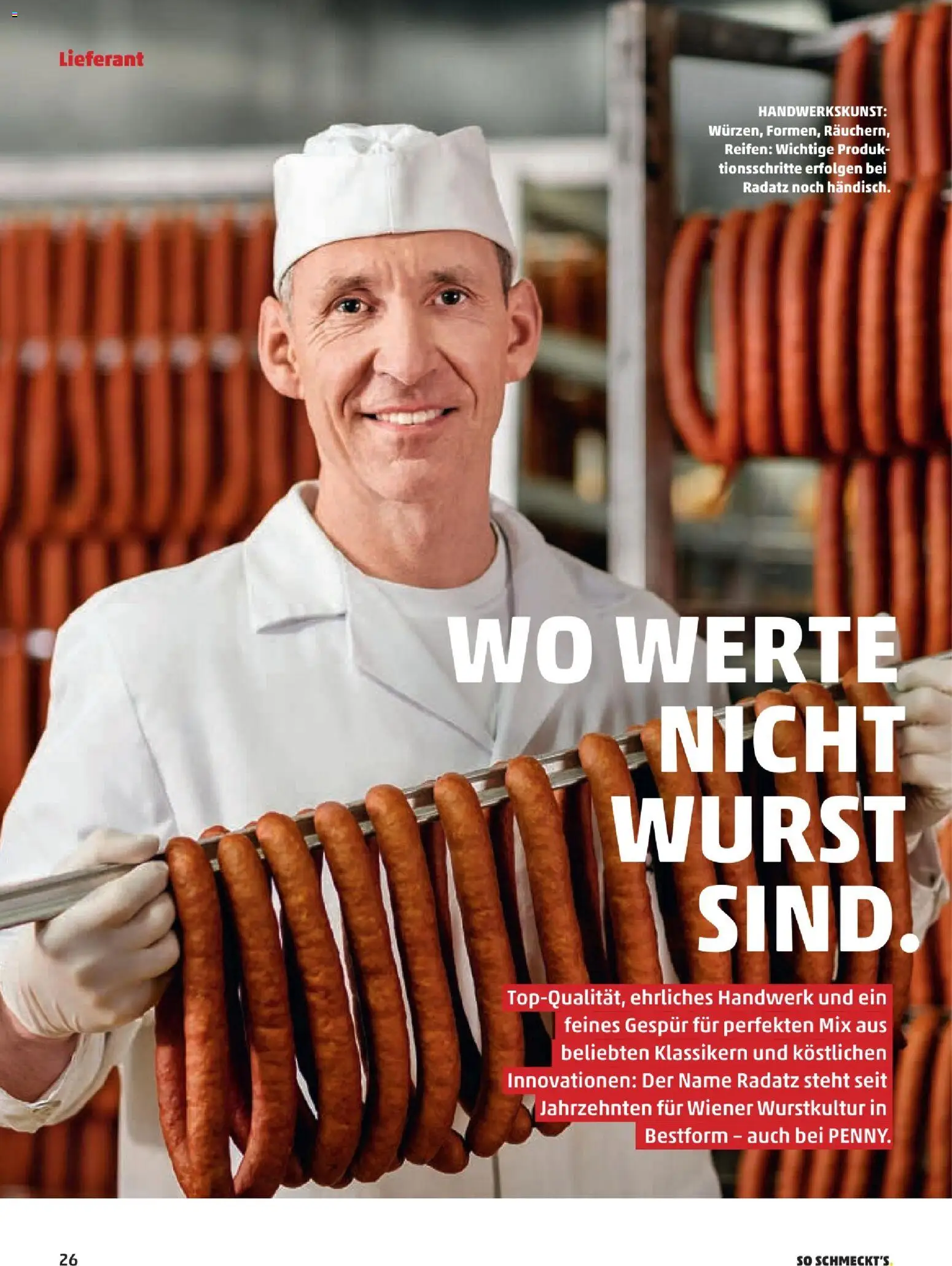 Penny Markt So Schmeckt's - Frühling 2026 - page 26- valid from 01.03.2026