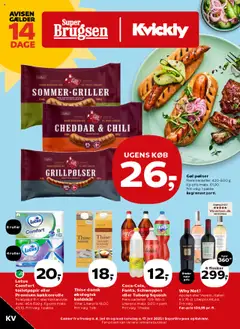 Forhåndsvisning Kvickly - Tilbudsavis gyldig fra 04/07/2025