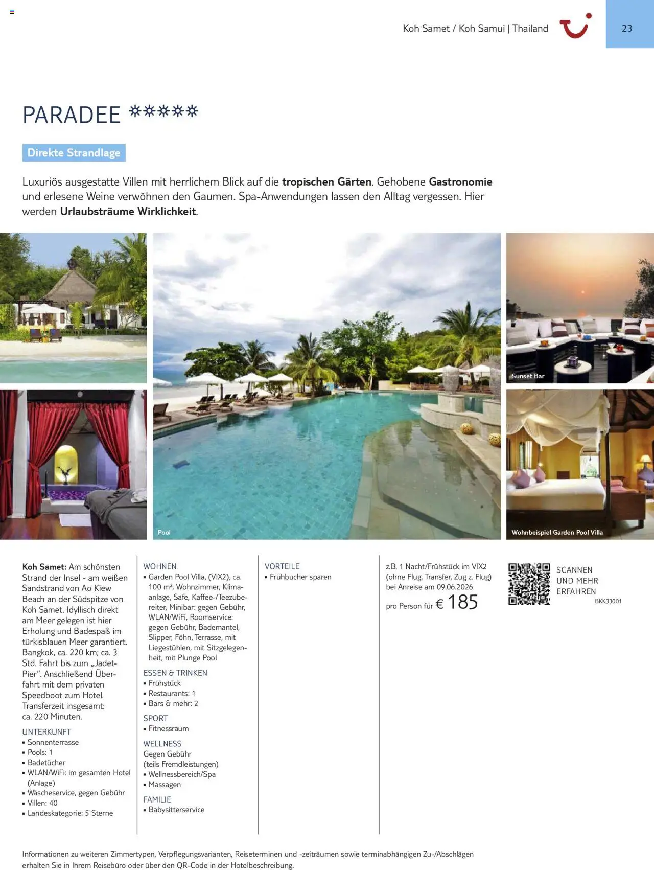 TUI Prospekt  Asien, Afrika, Orient & Indischer Ozean 2025/26 	 - Seite 23 - gültig ab 01.11.2025