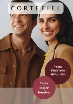 Vista previa del folleto Cortefiel folleto válido desde 07/10/2025