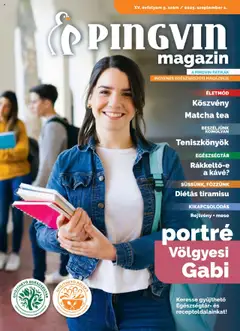 Előnézet Pingvin Patika - Pingvin Magazin érvényes 2025.09.01.-tól