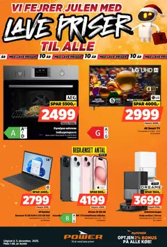 Forhåndsvisning Power - Lave priser gyldig fra 02/12/2025