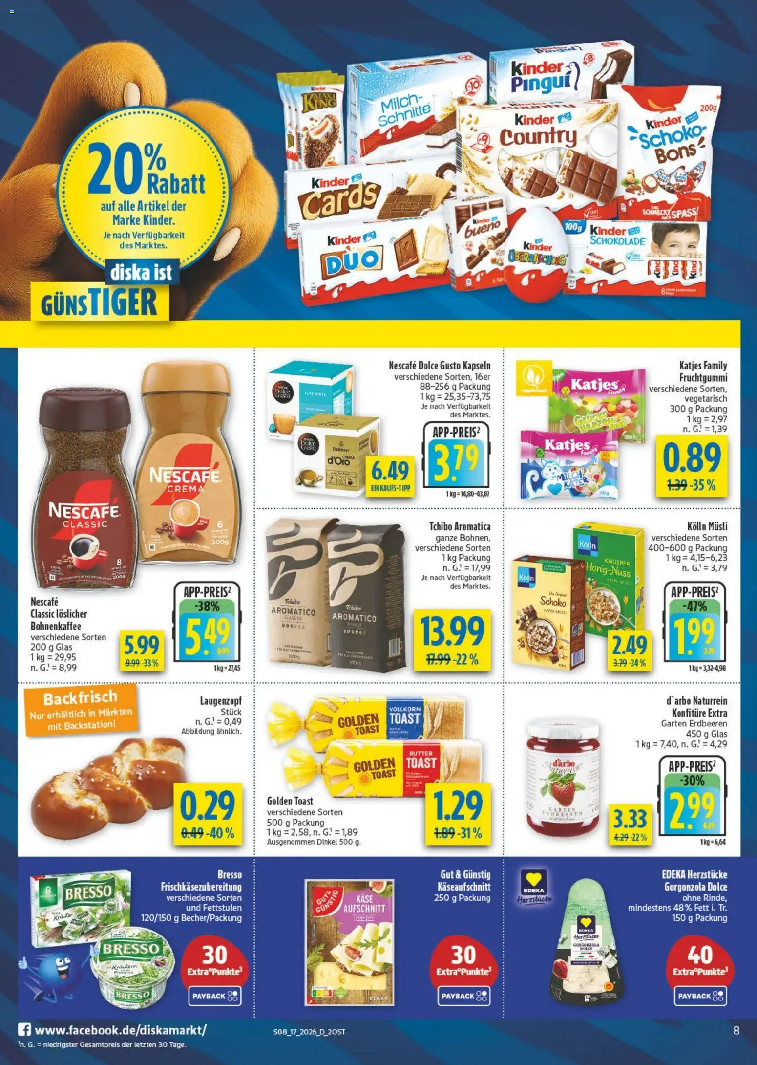 Diska Prospekt 	 - Seite 8 - gültig ab 20.04.2026