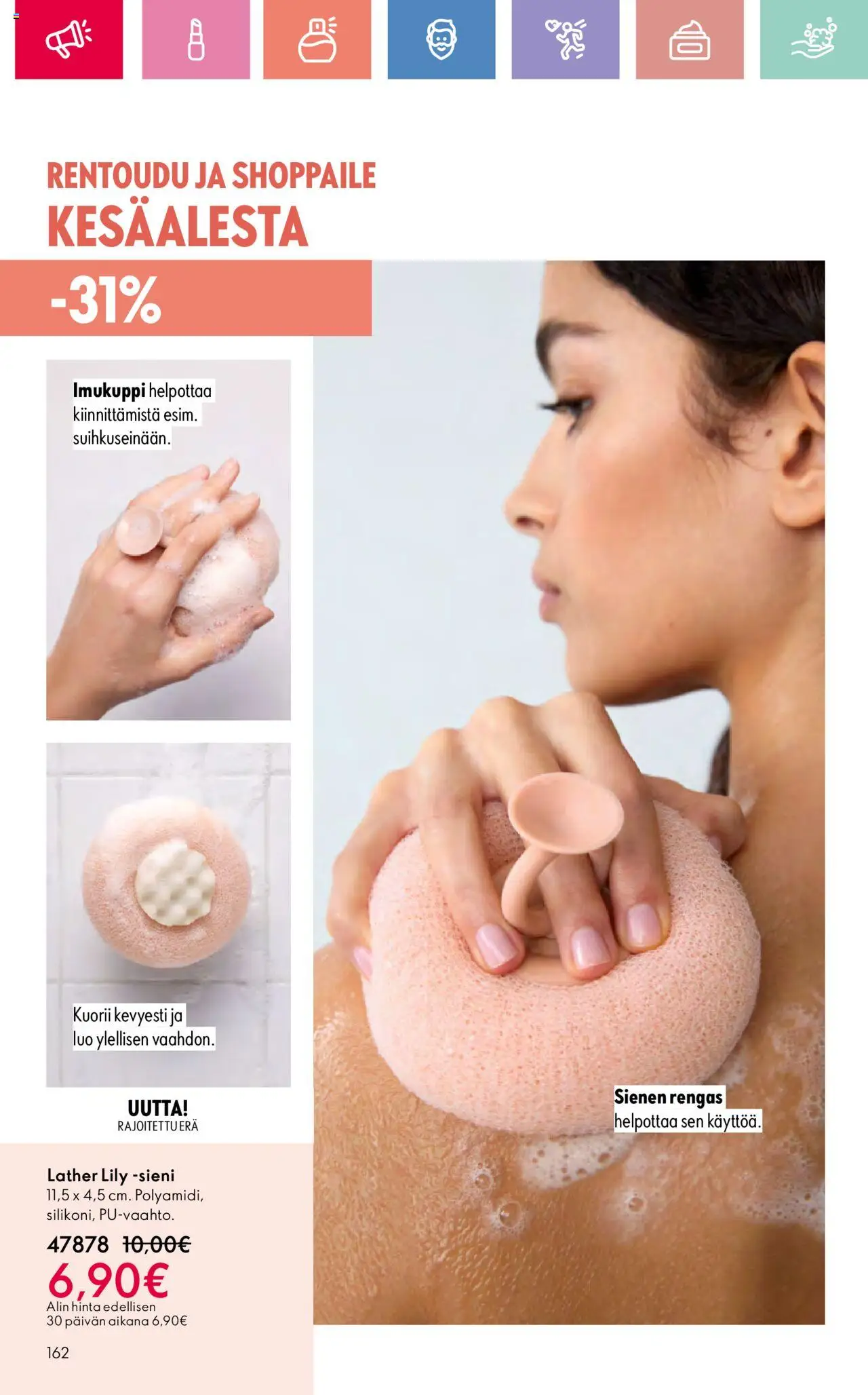 Oriflame Esite 10 - sivu 162- voimassa alkaen 13/07/2025