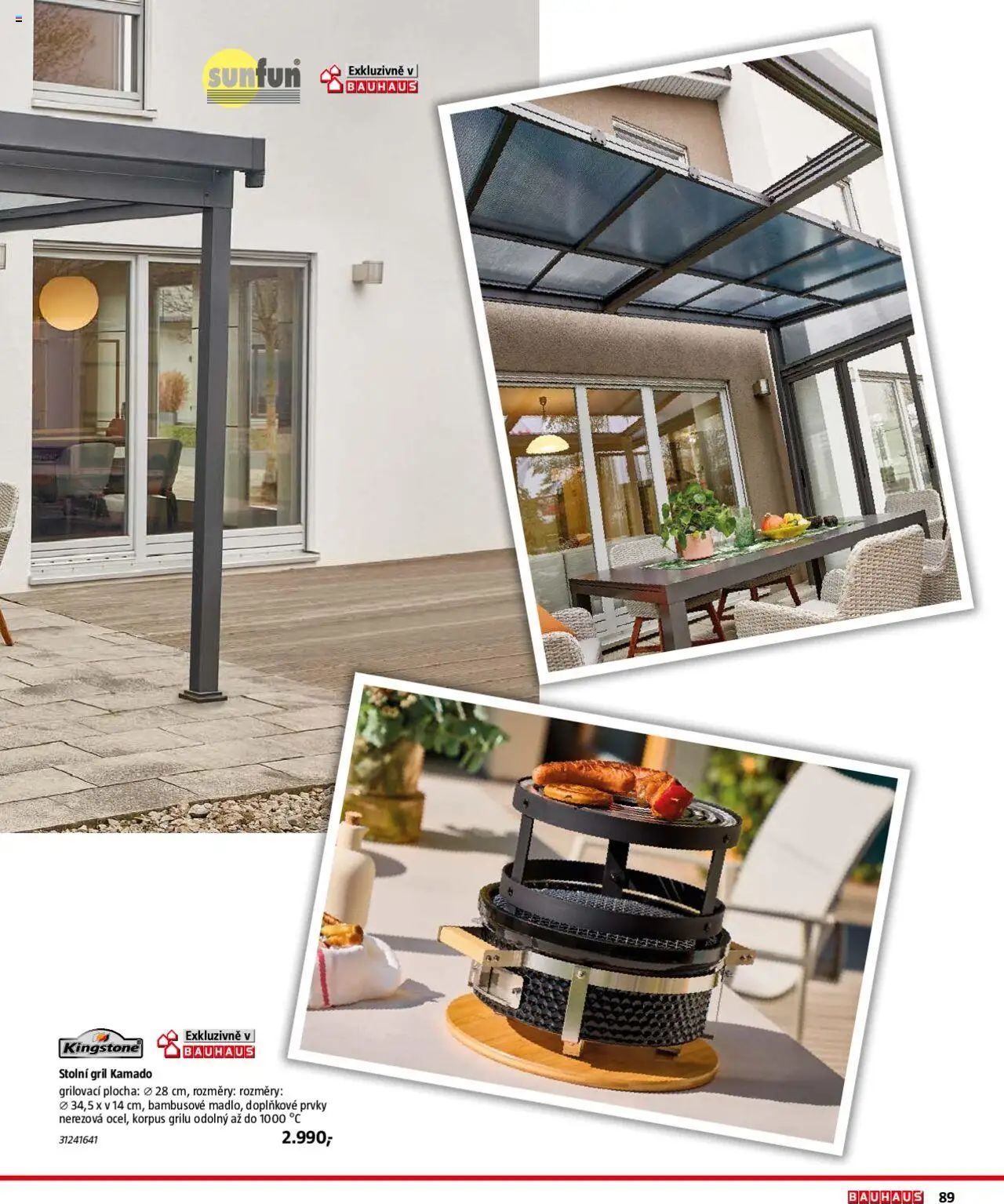 Bauhaus katalog Zahradní nábytek - strana 89- platný od 01.04.2025