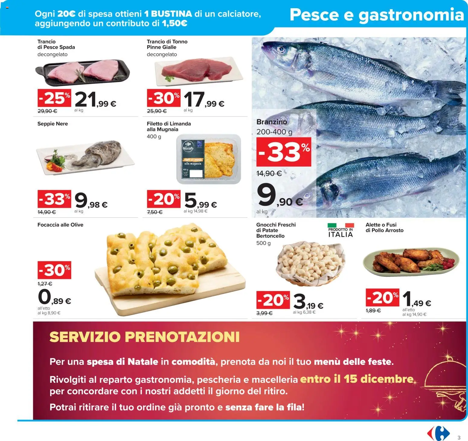 Volantino Carrefour	 - pagina 3 - valido dal 02/12/2025