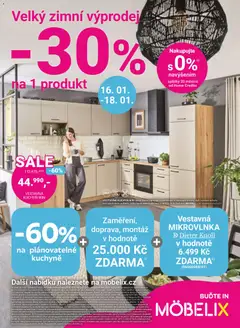 Náhled Möbelix leták platný od 12.01.2026