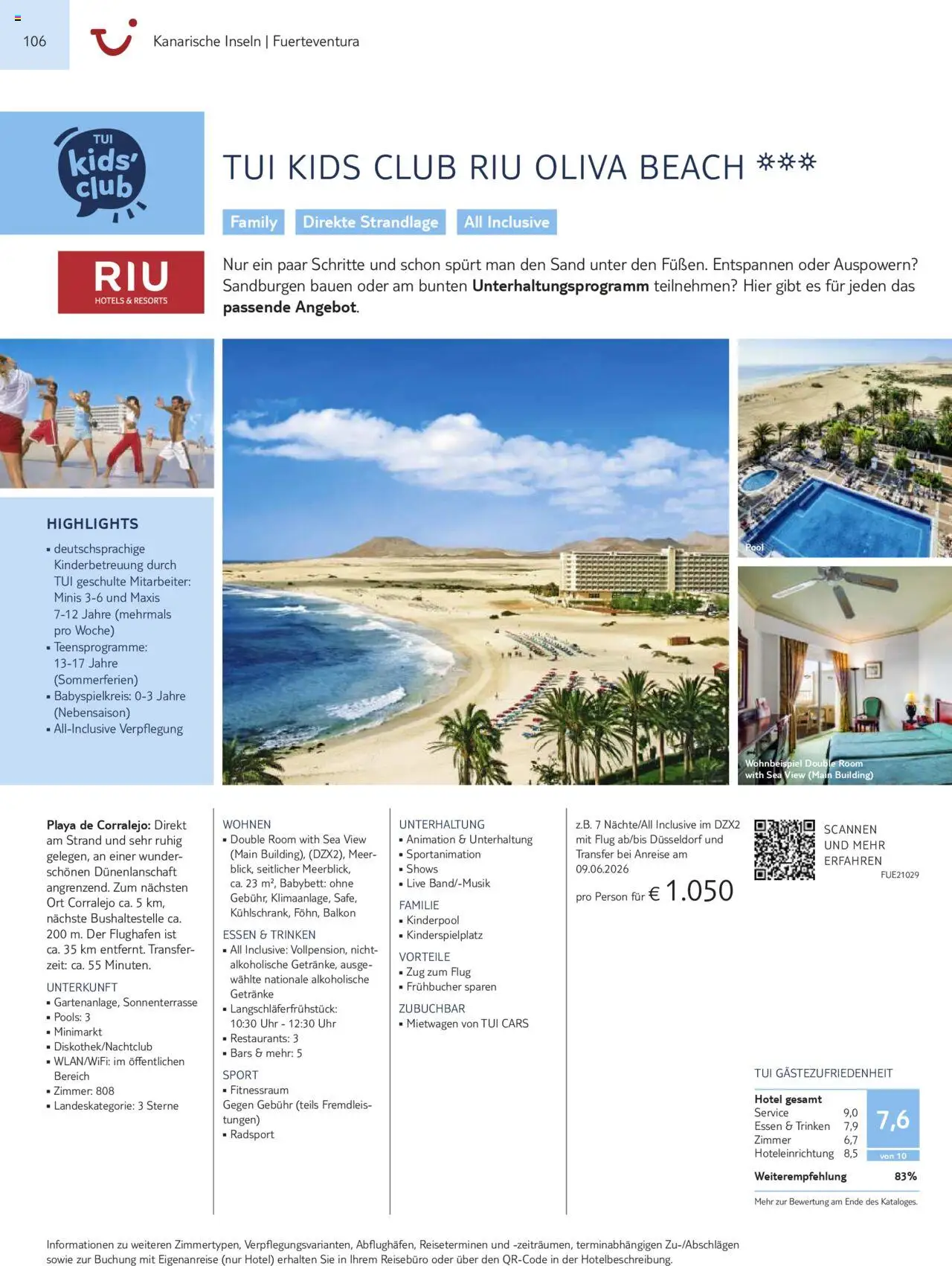 TUI Prospekt Kanaren, Kapverden & Senegal 2025/26	  - Seite 106 - gültig ab 01.11.2025