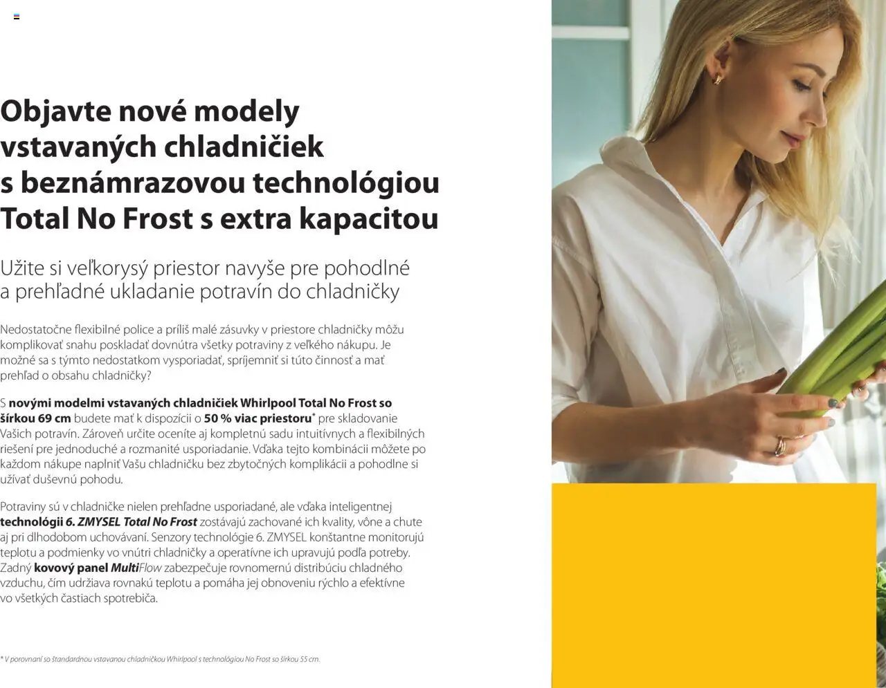 Whirlpool vstavané chladničky Whirlpool s extra šírkou - strana 2- platný od 01.01.2025