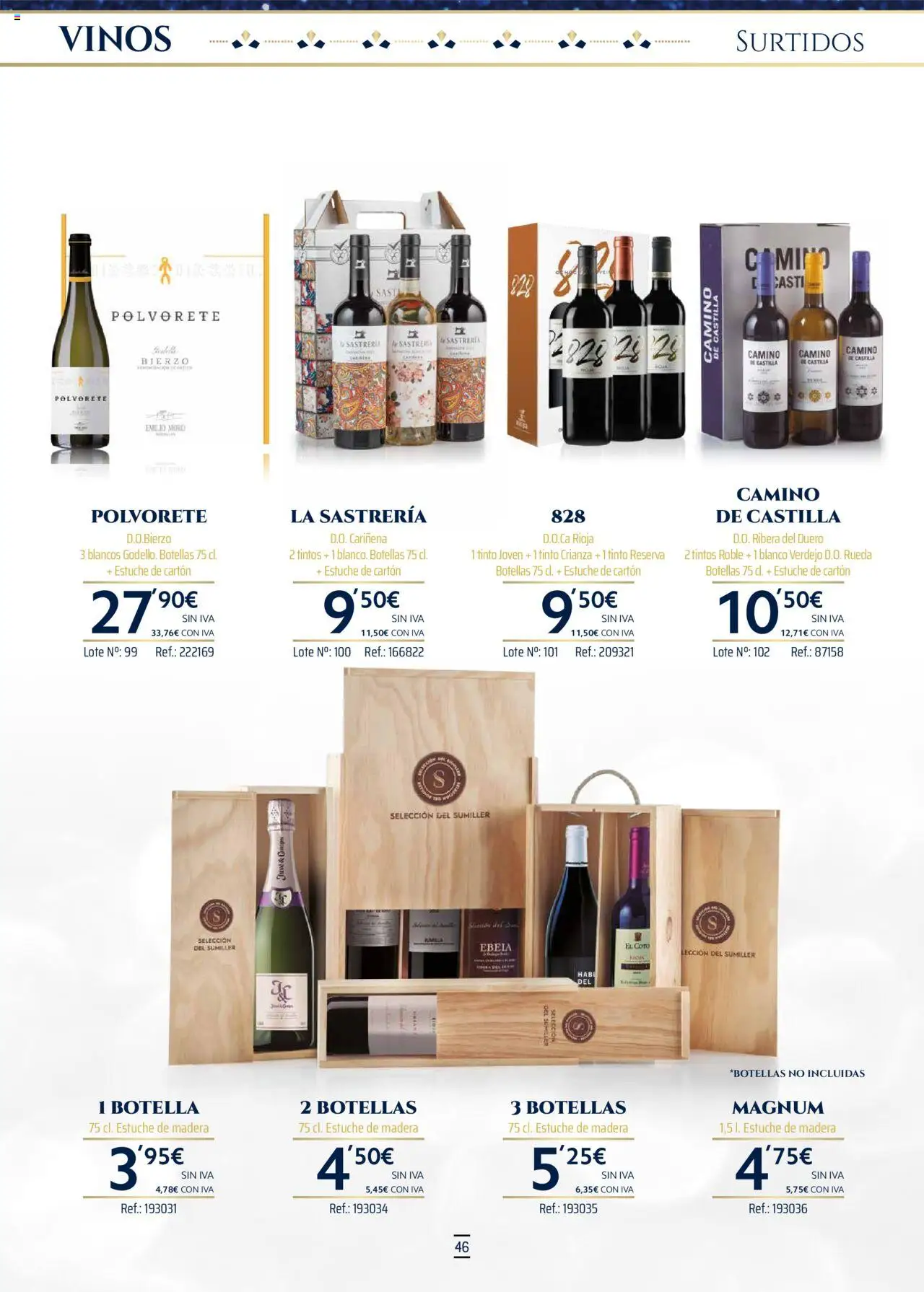 Makro - Lotes y cestas Norte 2 - Página de 46 - Válido desde 04/10/2025