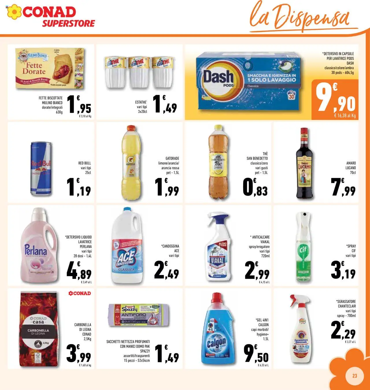 Conad Superstore Campania catalogo - pagina 23 - valido dal 16/07/2025