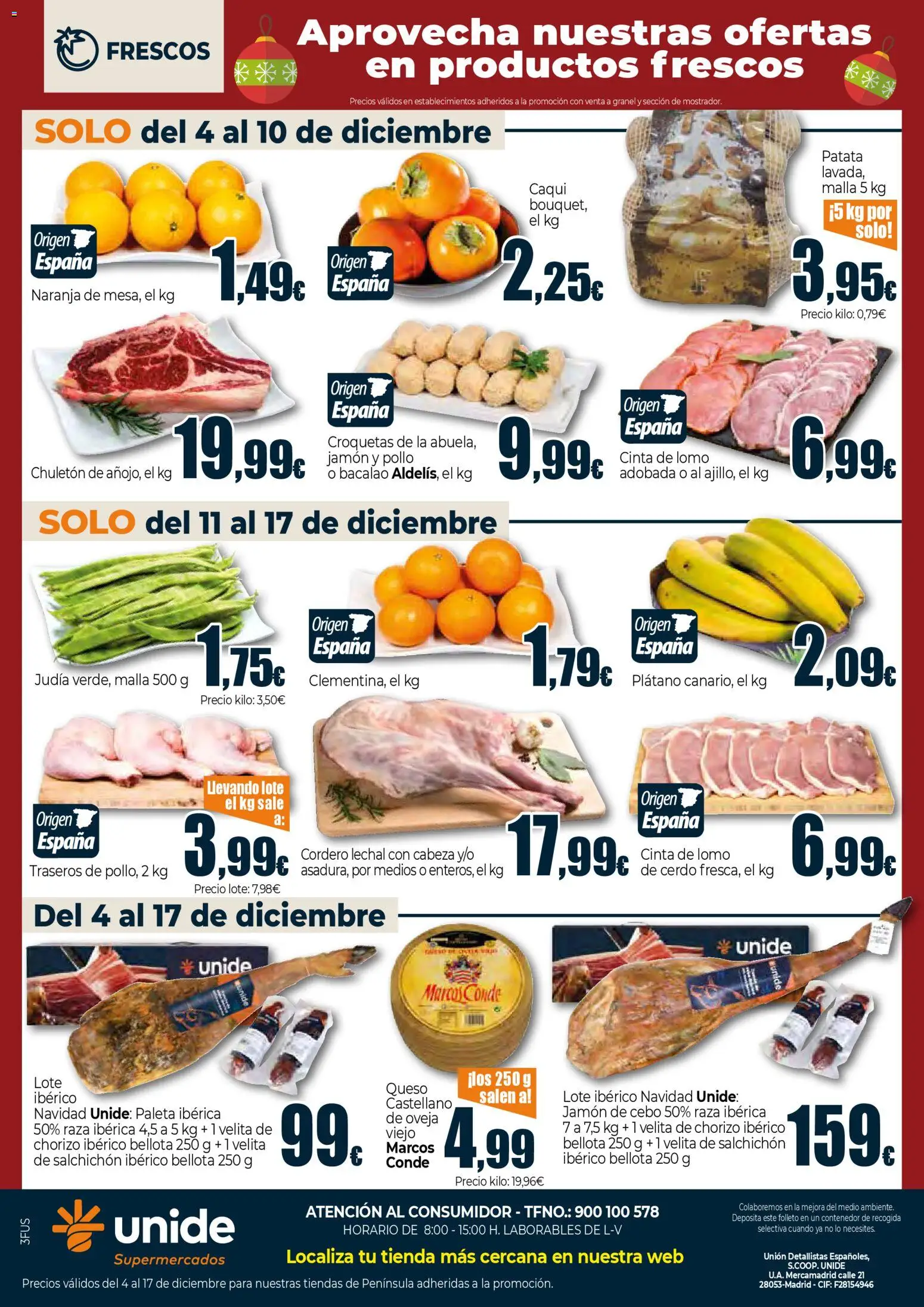 Unide - folleto - Página de 4 - Válido desde 04/12/2025