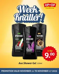 OP is OP - Folder geldig vanaf 11-11-2025