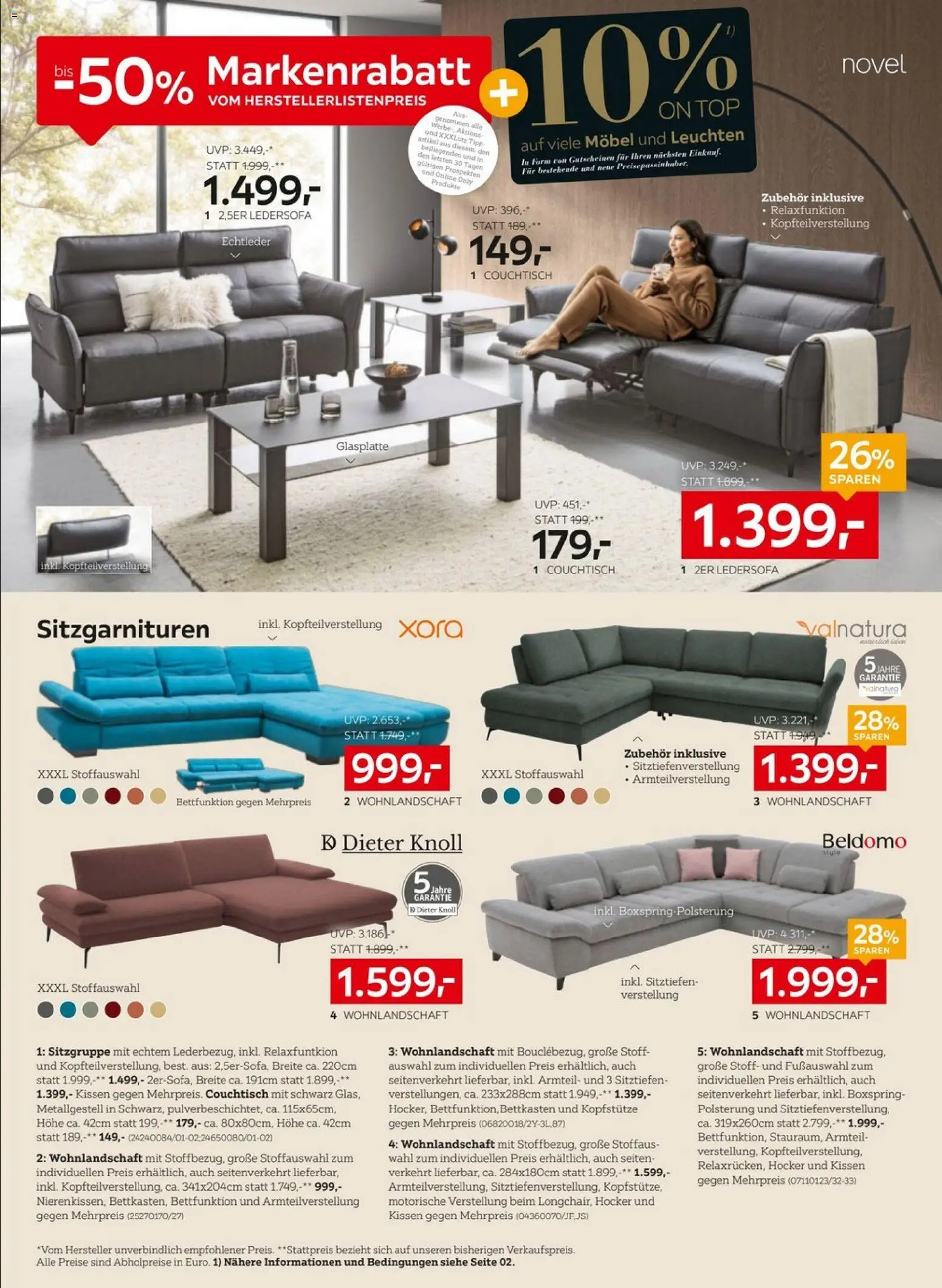 XXXLutz Prospekt aktuell - page 4- valid from 21.04.2026