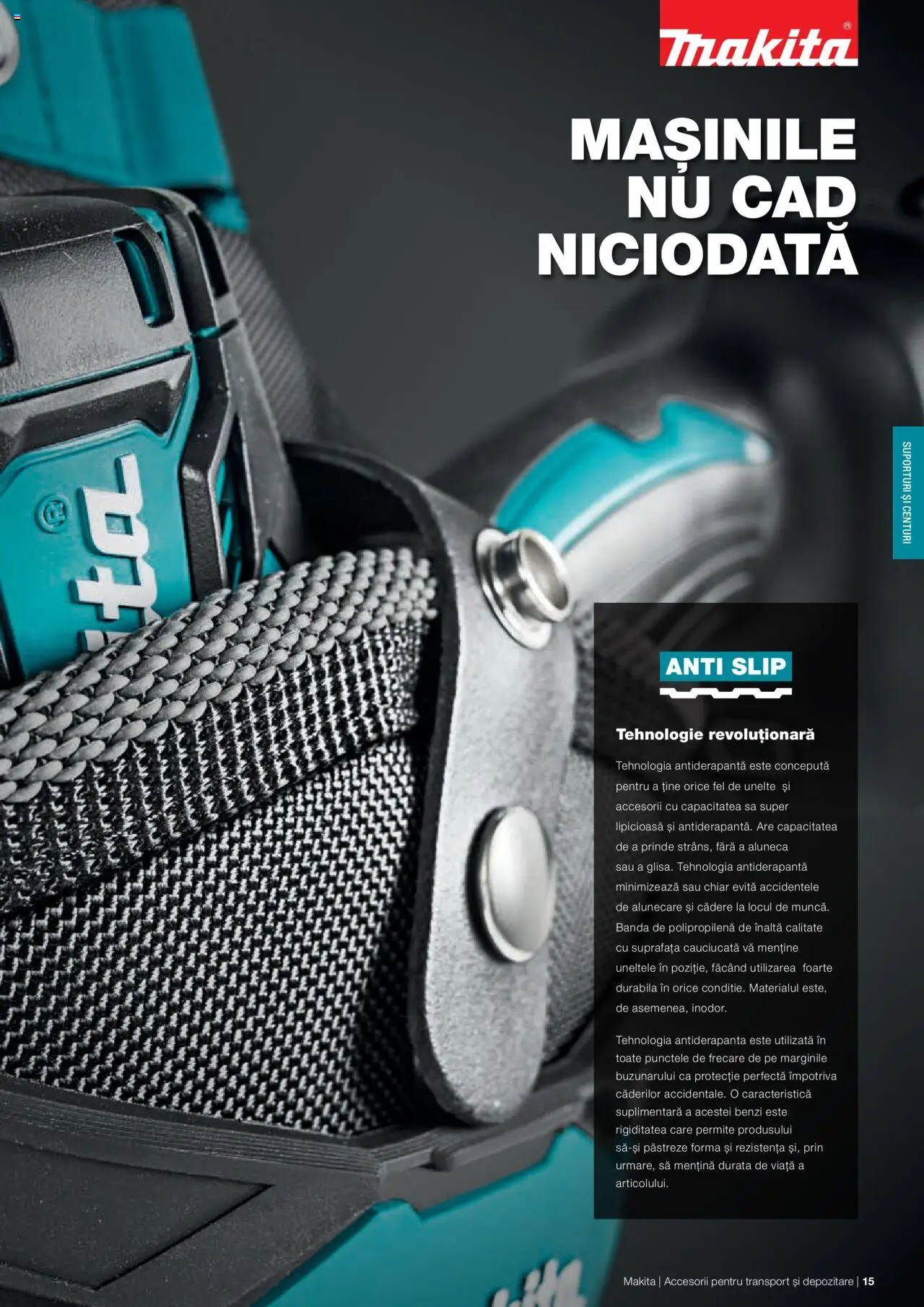 Makita catalog - Accesorii pentru transport si depozitare   - pagina 15- valabil de la 06.09.2021