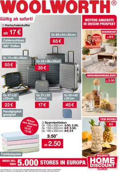 Vorschau Woolworth Flugblatt gültig ab 05.08.2025
