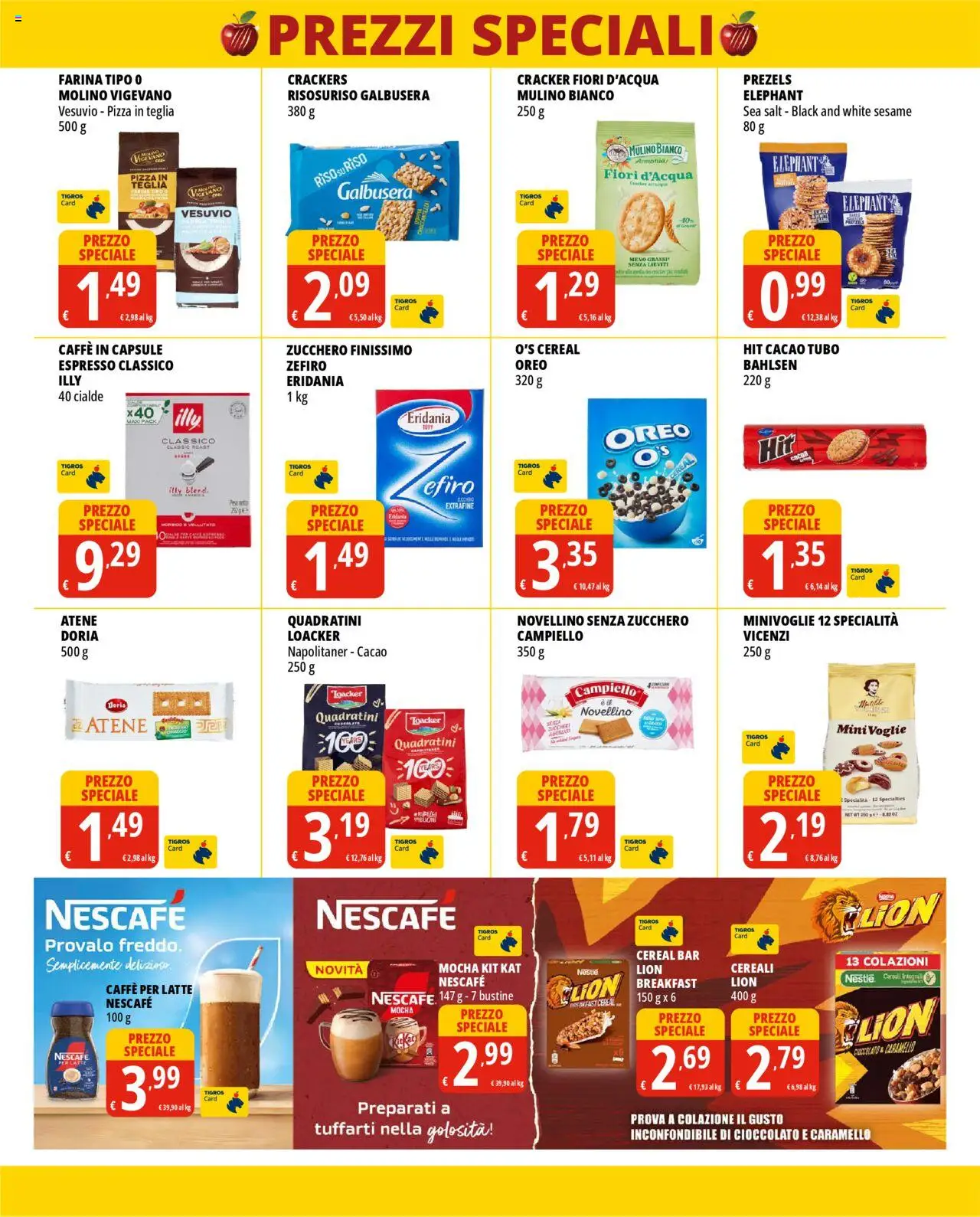 Tigros Prezzi Speciali catalogo - pagina 4 - valido dal 15/07/2025
