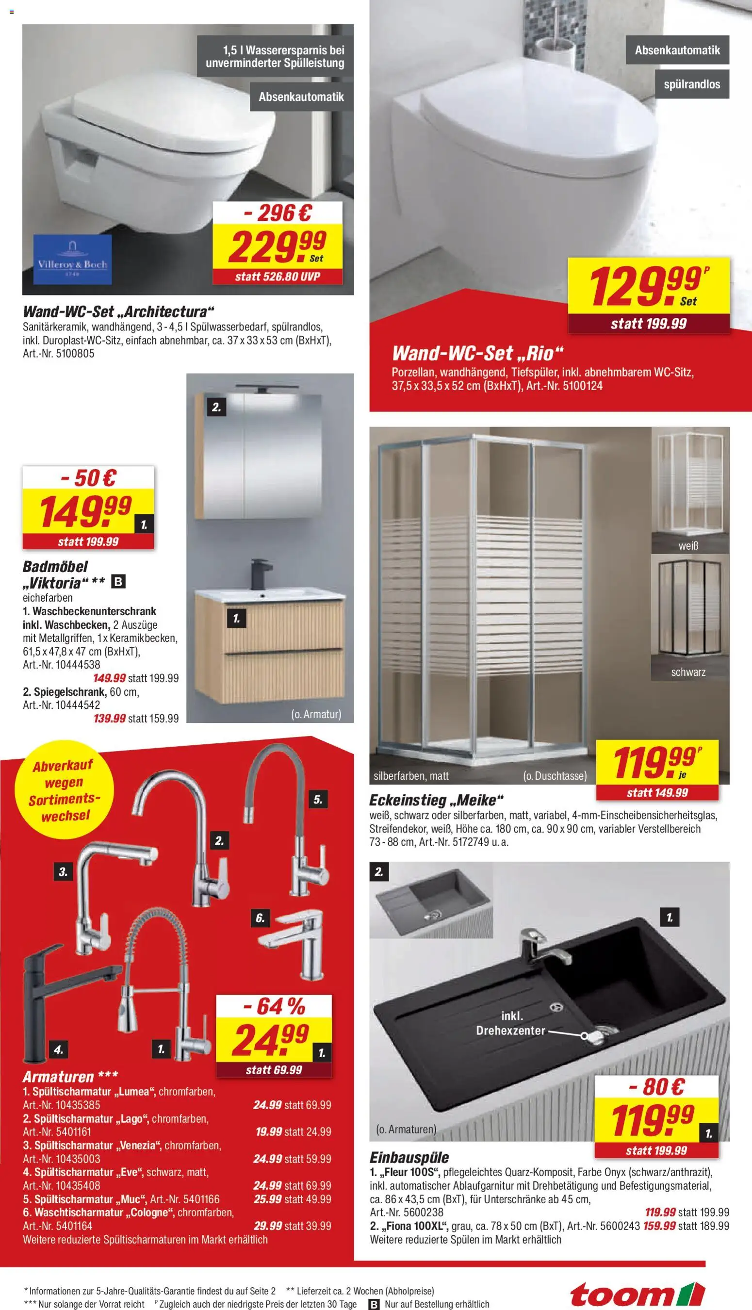 Toom Baumarkt Prospekt 	 - Seite 25 - gültig ab 18.04.2026