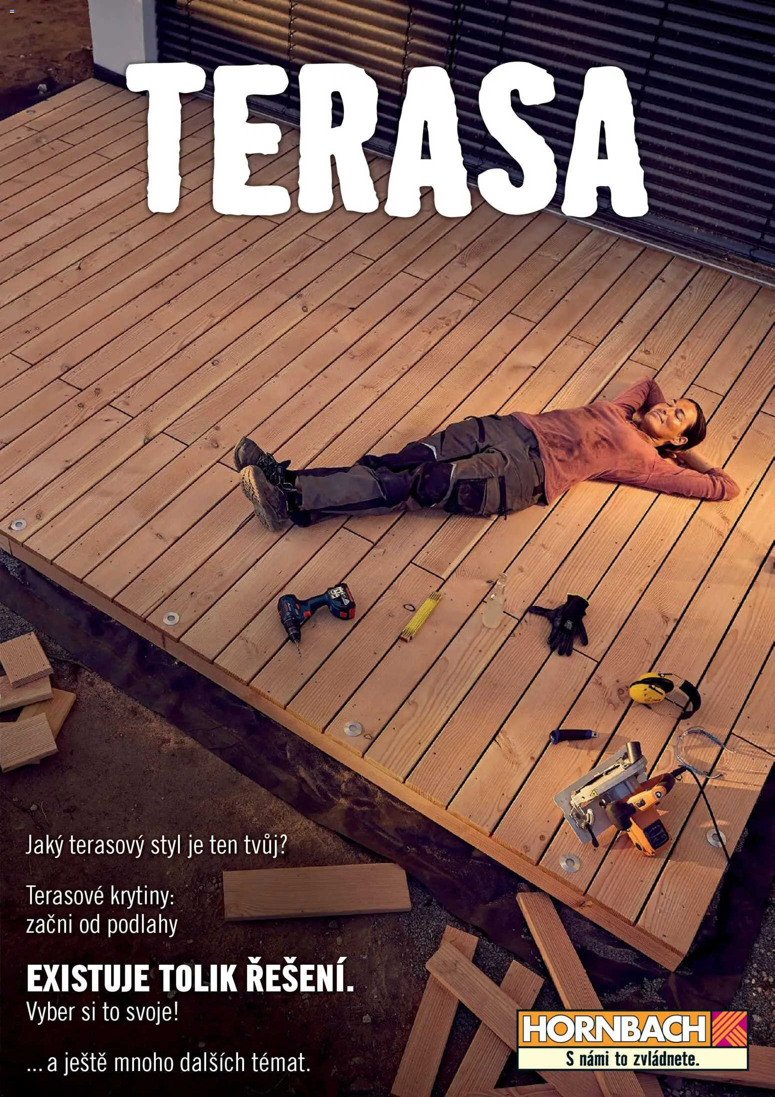 HORNBACH leták - Terasa - strana 1- platný od 01.01.2026