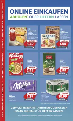 Vorschau Comnbi Online Einkaufen gültig ab 06.09.2025