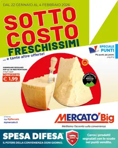 Anteprima Mercatò Big catalogo valida dal 22/01/2026