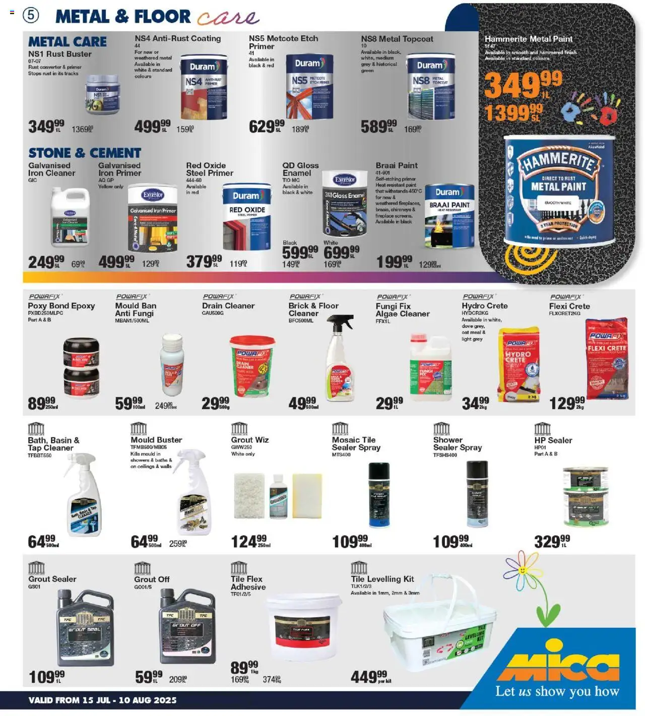 MICA Specials - page 5- valid from 15/07/2025