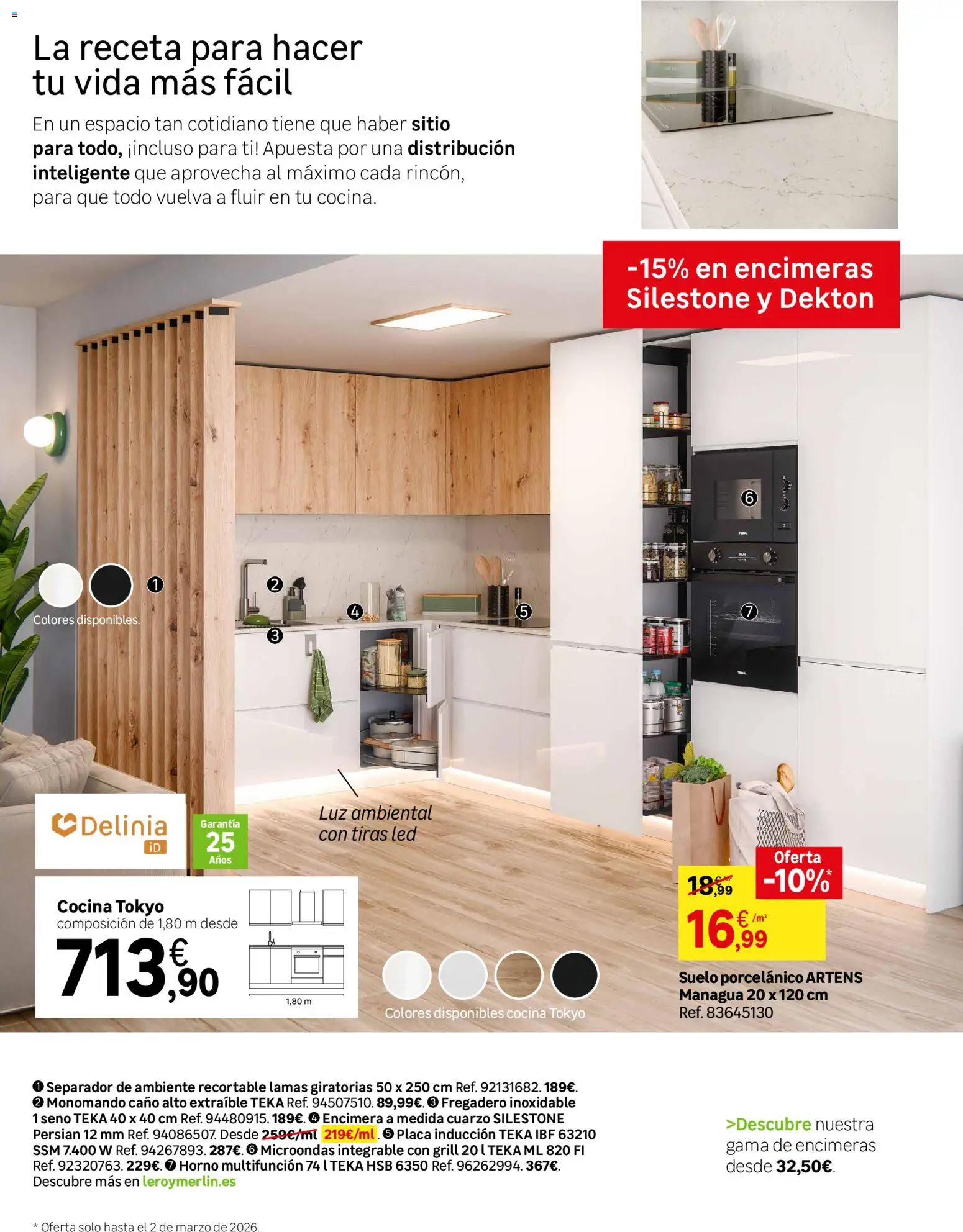 Leroy Merlin Proyectos - Página de 17 - Válido desde 10/02/2026