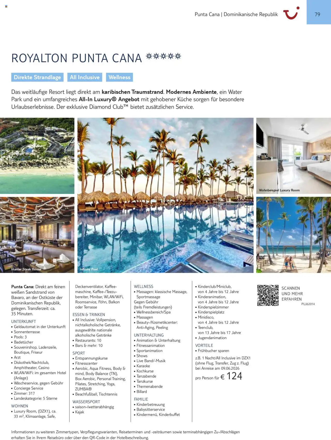 TUI Prospekt Mittelamerika & Karibik 2025/26	 - Seite 79 - gültig ab 01.11.2025