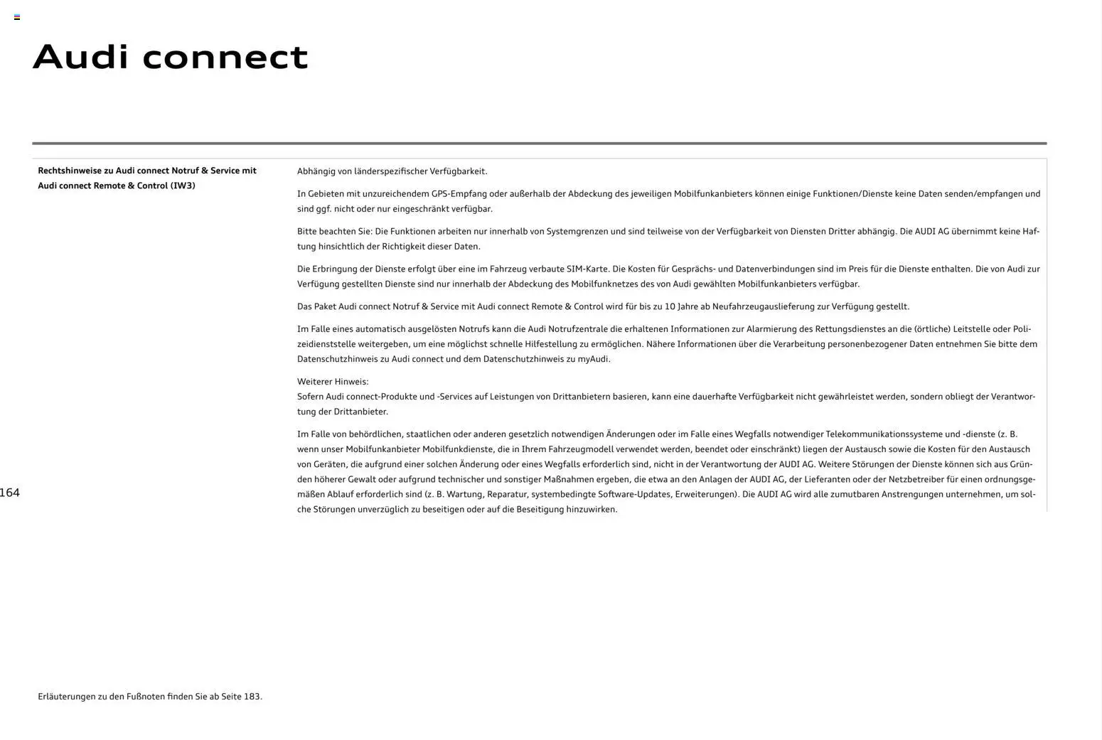 Audi A5 - Seite 164 - gültig ab 28.10.2025